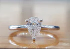 Elegant Pear Shaped Engagement Ring: A Complete Guide for 2025