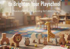 Beautiful Wooden Animal Toys to Brighten Your Playschool