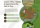 Aranyam Estate | Luxury Villas, Homes & Apartments For Sale In Goa