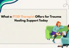 What a PTSD Therapist Offers for Trauma Healing Support Today