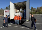 10,000 Pounds of Donated Furniture and Household Items Collected at Stow, MA "Fill a Truck" Event