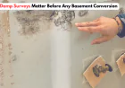 Why Damp Surveys Matter Before Any Basement Conversion