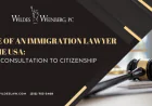 Role Of An Immigration Lawyer in the USA: From Consultation to Citizenship