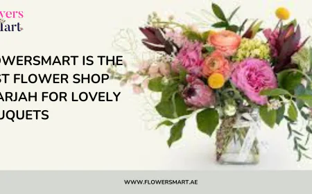FlowersMart is the best Flower Shop Sharjah for lovely bouquets