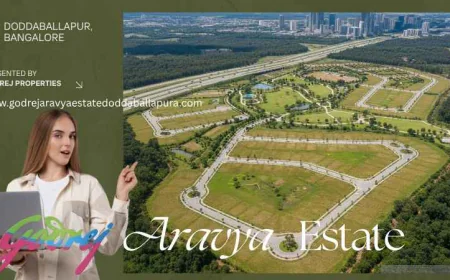 Godrej Aravya Estate in Doddaballapur – Investment Potential