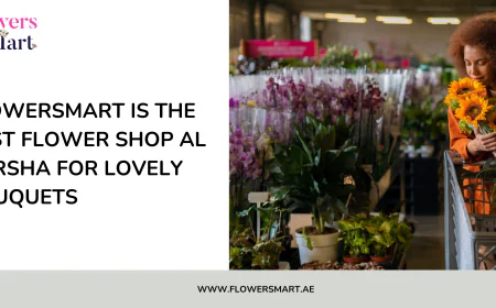 FlowersMart is the best flower shop al barsha for lovely bouquets