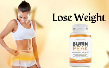 Burn Peak | Official Website USA | Support Weight Management