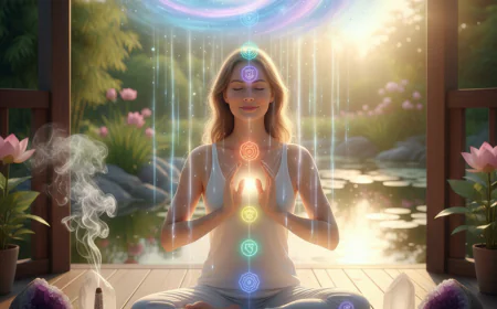 Combining Reiki with Meditation for Deep Healing