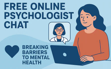 Free Online Psychologist Chat: Comfort in Conversation