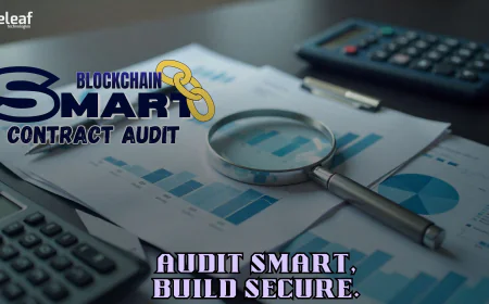 Why Every Blockchain Project Needs a Smart Contract Audit Before Launch.