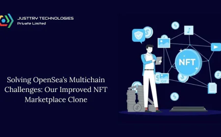 Solving OpenSea’s Multichain Challenges: Our Improved NFT Marketplace Clone