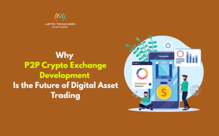 Why P2P Crypto Exchange Development Is the Future of Digital Asset Trading