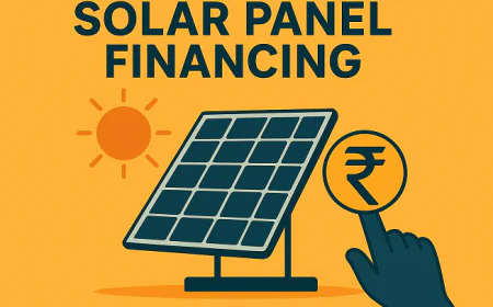 Affordable Solar Rooftop Loans in 2025 for Sustainable Living