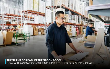 The Silent Scream in the Stockroom: How a Texas SAP Consulting Firm Rescued Our Supply Chain
