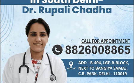Why Consulting the Best Gynecologist in South Delhi Can Change Your Health Journey?