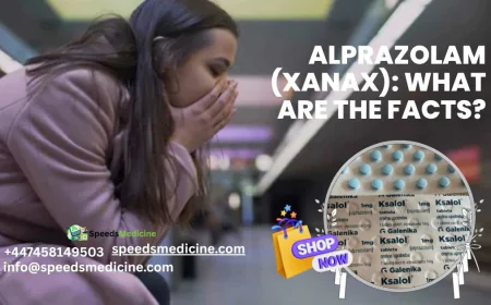 Alprazolam (Xanax): What Are the Facts?