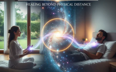 Distance Reiki: Healing Beyond Physical Distance
