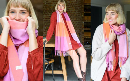 The Quiet Luxury of a Lightweight Cashmere Scarf