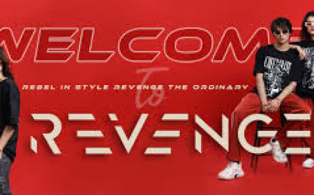 Revenge.io – Bold Streetwear & Dark Style