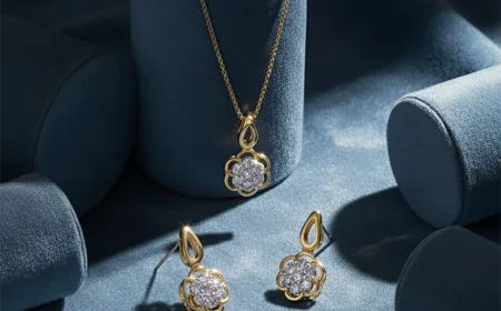 The 5 Most Unique Pendant Sets from ORRA Fine Jewellery