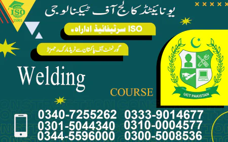 Welding Course in Rawalpindi