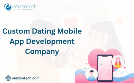 Custom Dating Mobile App Development Company