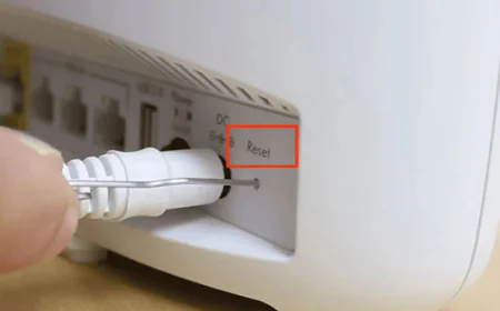 Resetting Orbi Router: When and How to Do It Properly