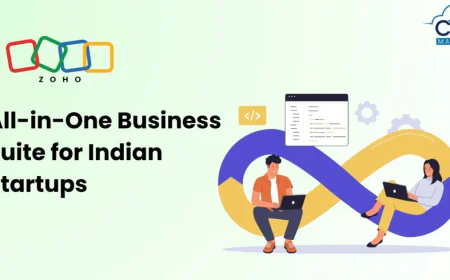 Zoho for Startups: Best All-in-One Business Suite for Indian Startups