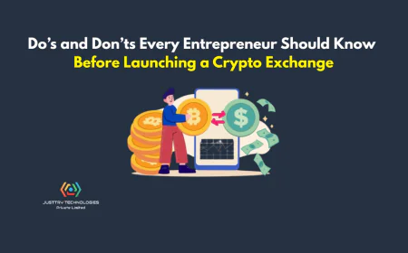 Do’s and Don’ts Every Entrepreneur Should Know Before Launching a Crypto Exchange