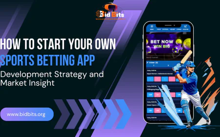 How to Start Your Own Sports Betting App: Development Strategy and Market Insight