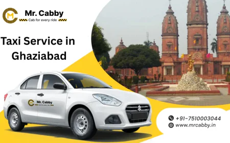 Explore Nearby Tourist Destinations with Reliable Taxi Service in Ghaziabad @MrCabby