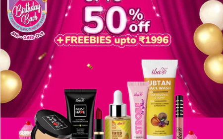 Iba's 11th Birthday Sale: Up to 50% Off Skincare & Makeup
