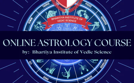 Certified Online Astrology Course