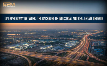 UP Expressway Network: The Backbone of Industrial and Real Estate Growth