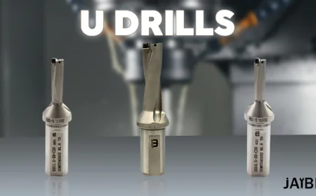 How Does a U Drill Work in CNC Machines