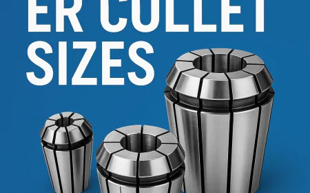 How to Choose the Right ER Collet Sizes for Your Tools