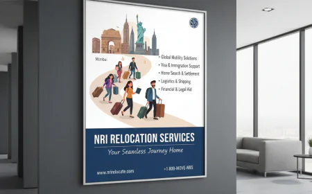 Seamless NRI Relocation Services: Your Complete Guide to Moving Back to India