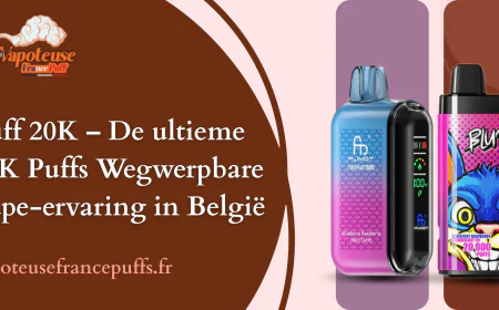 Puff 20K – De ultieme 20K Puffs Wegwerpbare Vape-ervaring in België