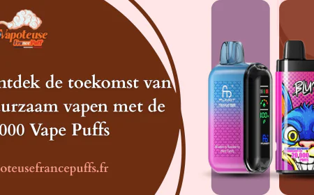 Ontdek de toekomst van duurzaam vapen met de 20000 Vape Puffs