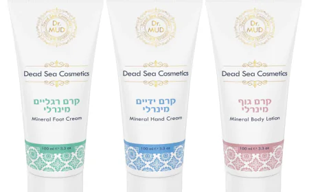 The Magic of Dead Sea Hand Cream: Nourishment from Nature’s Richest Minerals
