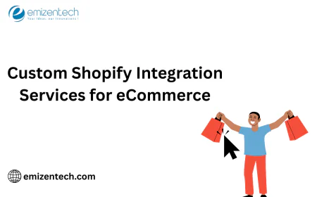 Custom Shopify Integration Services for eCommerce