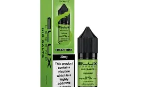 Elux Nic Salts Review - A Brief Guide