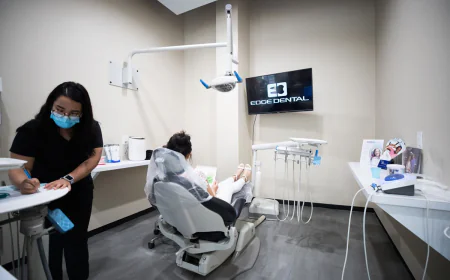 What Are the Benefits of Visiting a Modern Dental Clinic Near Me in Houston?