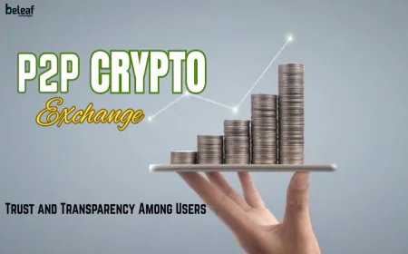 How Does a P2P Crypto Exchange Ensure Trust and Transparency Among Users?