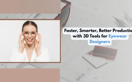 Faster, Smarter, Better Production with 3D Tools for Eyewear Designers