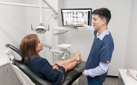 How Can a Houston Dentist Improve Your Smile and Dental Health?