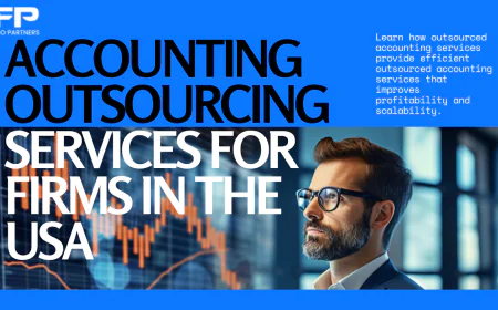 Accounting Outsourcing Services for Firms in the USA