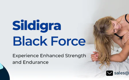 Successfully Overcome ED & Sexual Problem among Men With Sildigra Black Force | 20% Off
