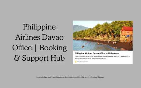 Philippine Airlines Davao Office | Booking & Support Hub