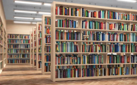 Explore the Best Libraries in Guwahati for Peaceful Reading